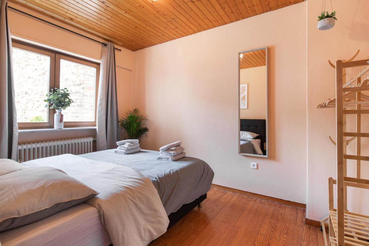 Appartement Haus Blaue Traube mit moselblick und privat terrasse à Ediger-Eller Extérieur photo