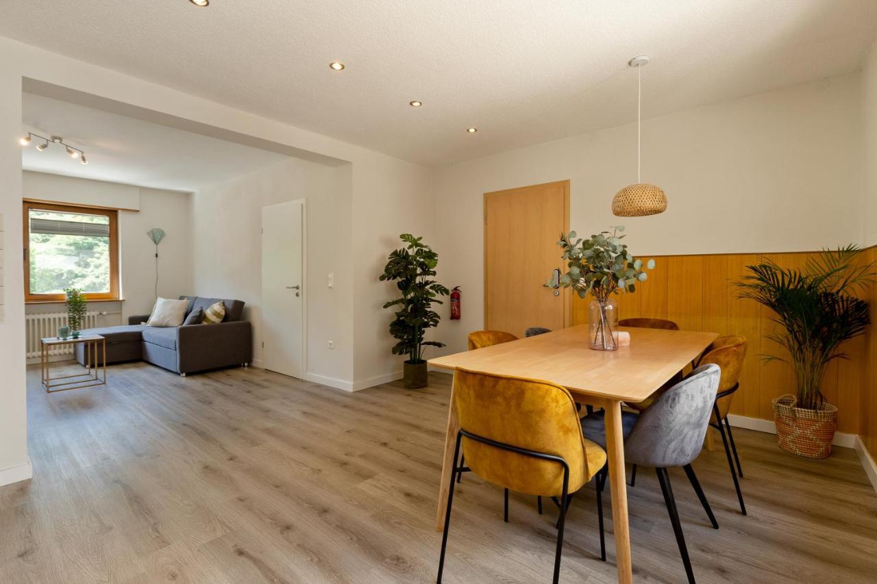 Appartement Haus Blaue Traube mit moselblick und privat terrasse à Ediger-Eller Extérieur photo
