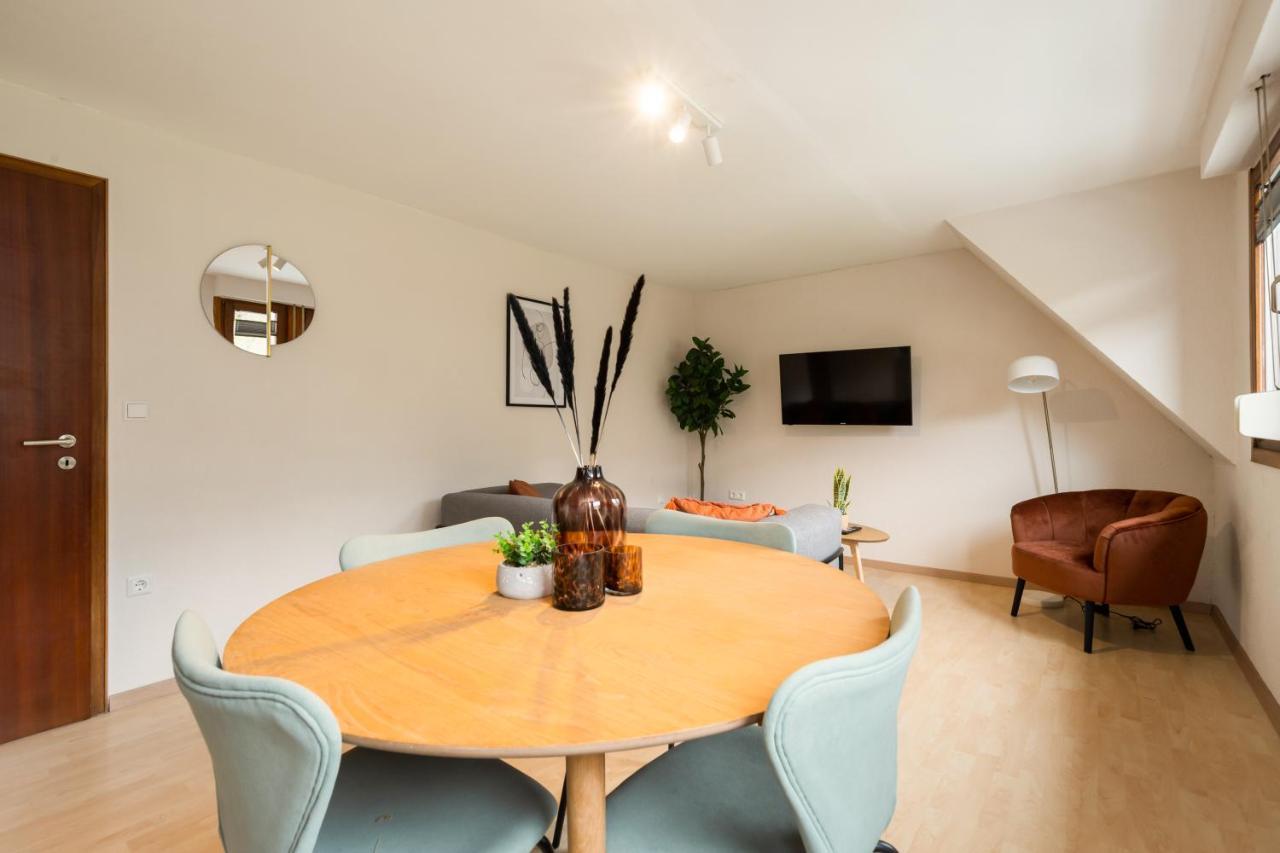 Appartement Haus Blaue Traube mit moselblick und privat terrasse à Ediger-Eller Extérieur photo