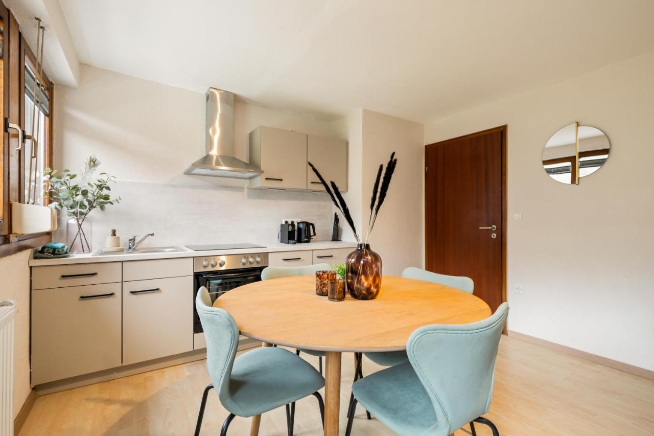 Appartement Haus Blaue Traube mit moselblick und privat terrasse à Ediger-Eller Extérieur photo