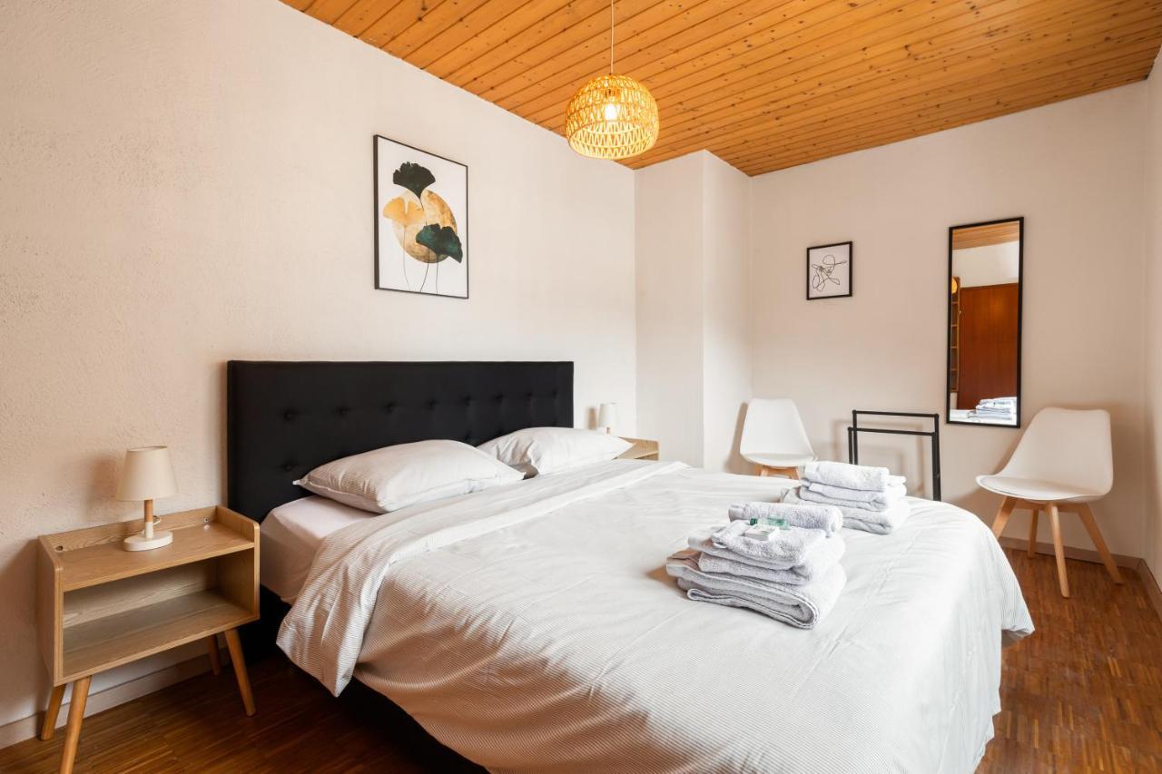 Appartement Haus Blaue Traube mit moselblick und privat terrasse à Ediger-Eller Extérieur photo